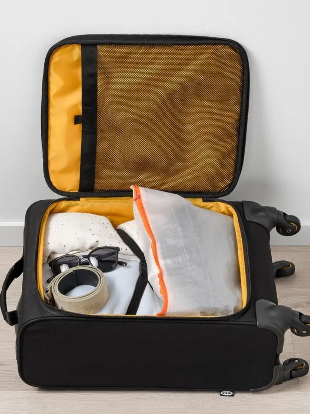 Set of 3 IKEA PÄRKLA Shoe bags, 19 x 8 ¾ x 6 